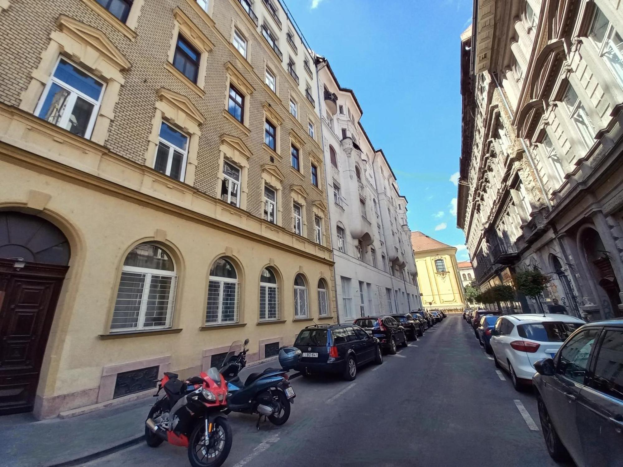 Downtown Acacia Str Apartment Budapešť Exteriér fotografie