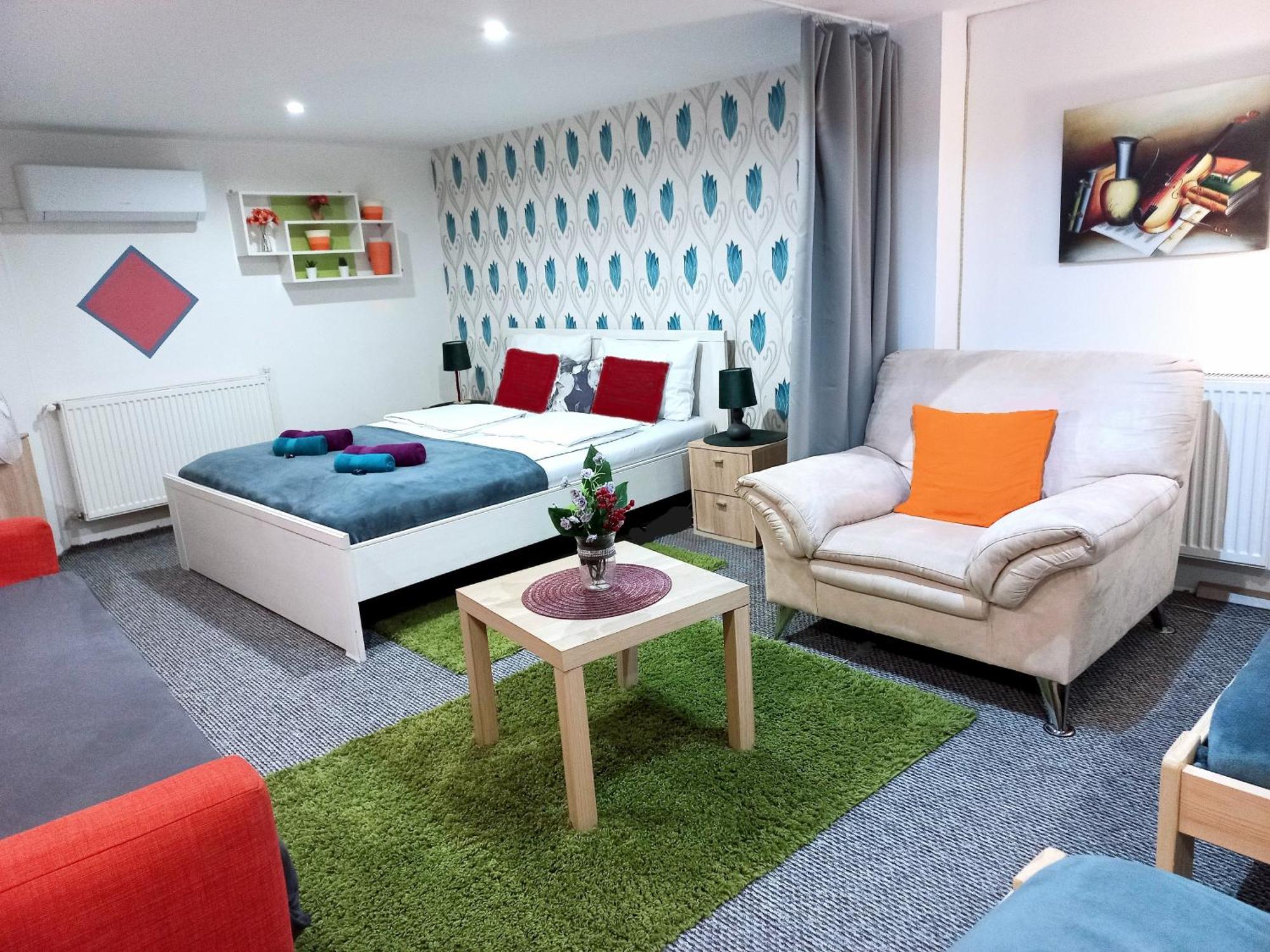 Downtown Acacia Str Apartment Budapešť Exteriér fotografie