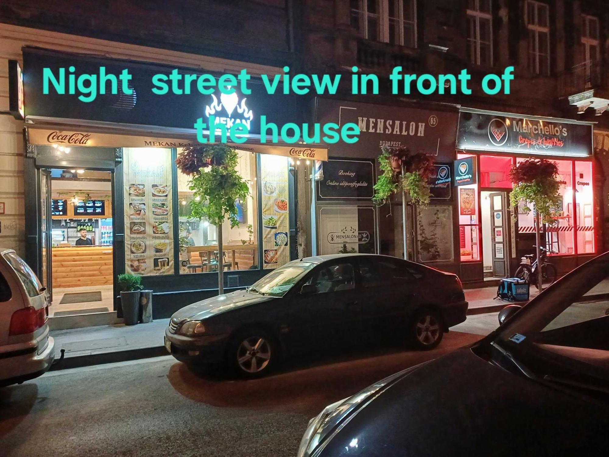 Downtown Acacia Str Apartment Budapešť Exteriér fotografie