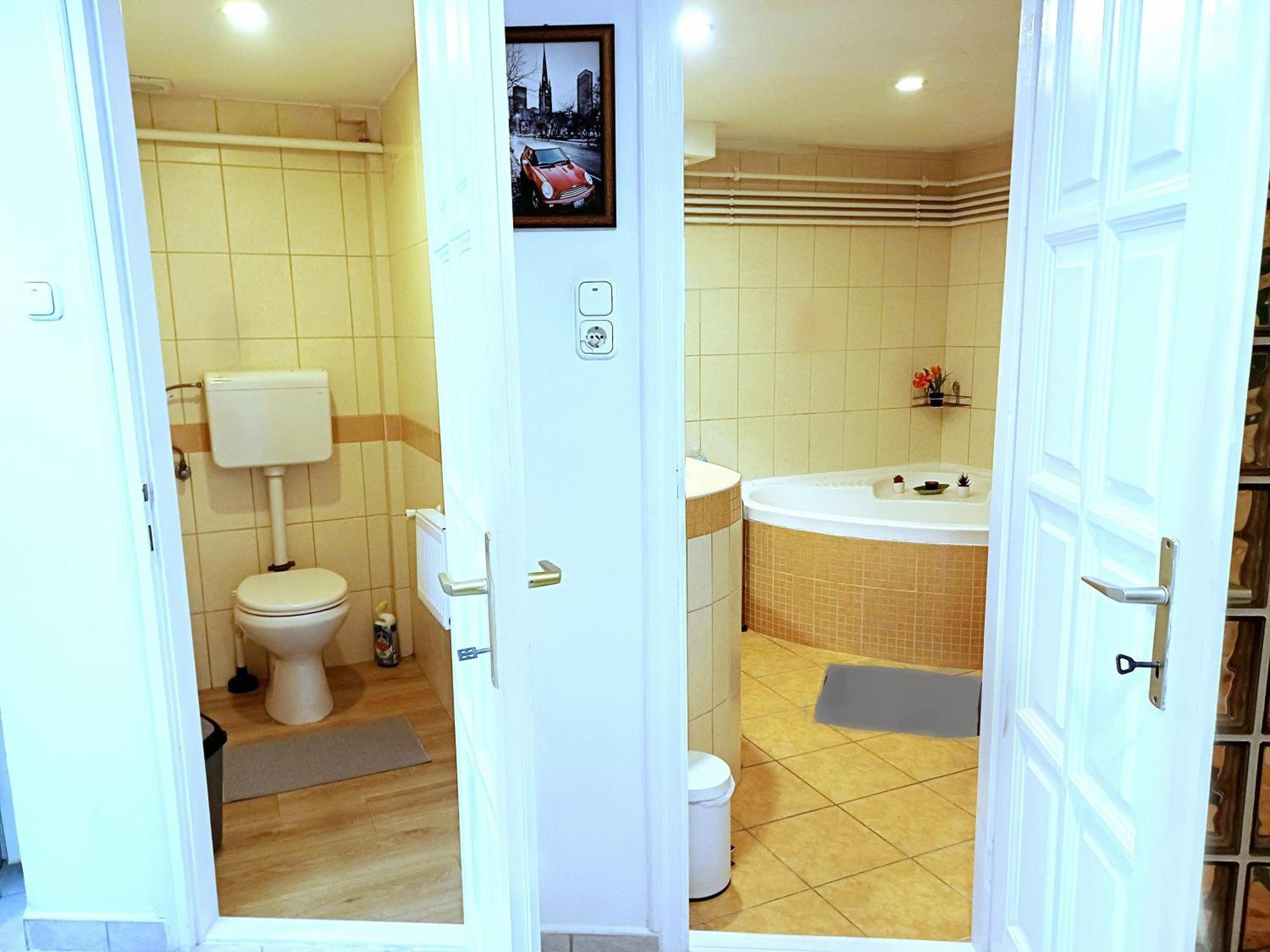 Downtown Acacia Str Apartment Budapešť Exteriér fotografie