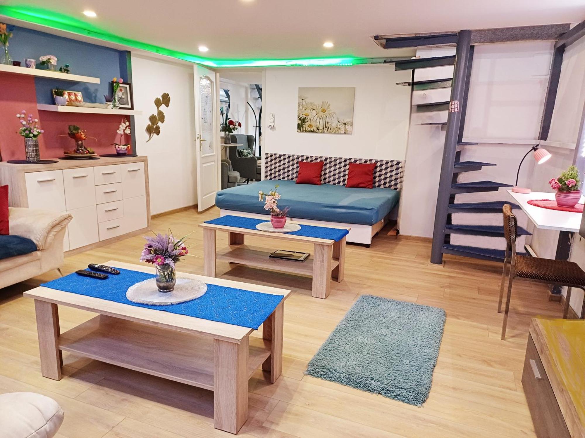 Downtown Acacia Str Apartment Budapešť Exteriér fotografie