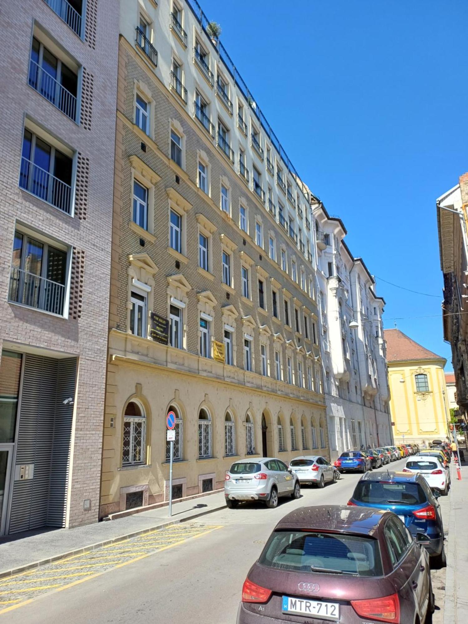 Downtown Acacia Str Apartment Budapešť Exteriér fotografie